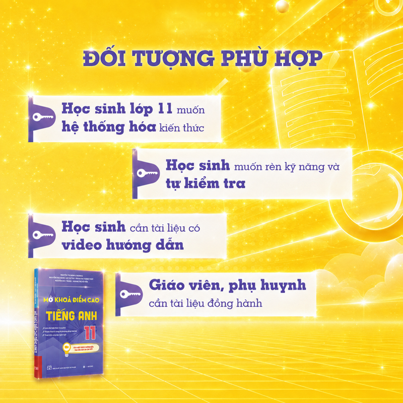 Mở Khóa Điểm Cao Tiếng Anh 11