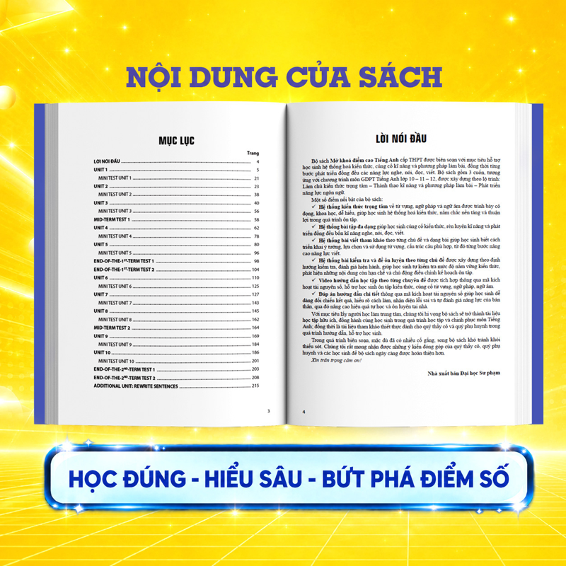 Mở Khóa Điểm Cao Tiếng Anh 11