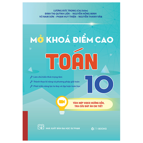 Mở Khóa Điểm Cao Toán 10