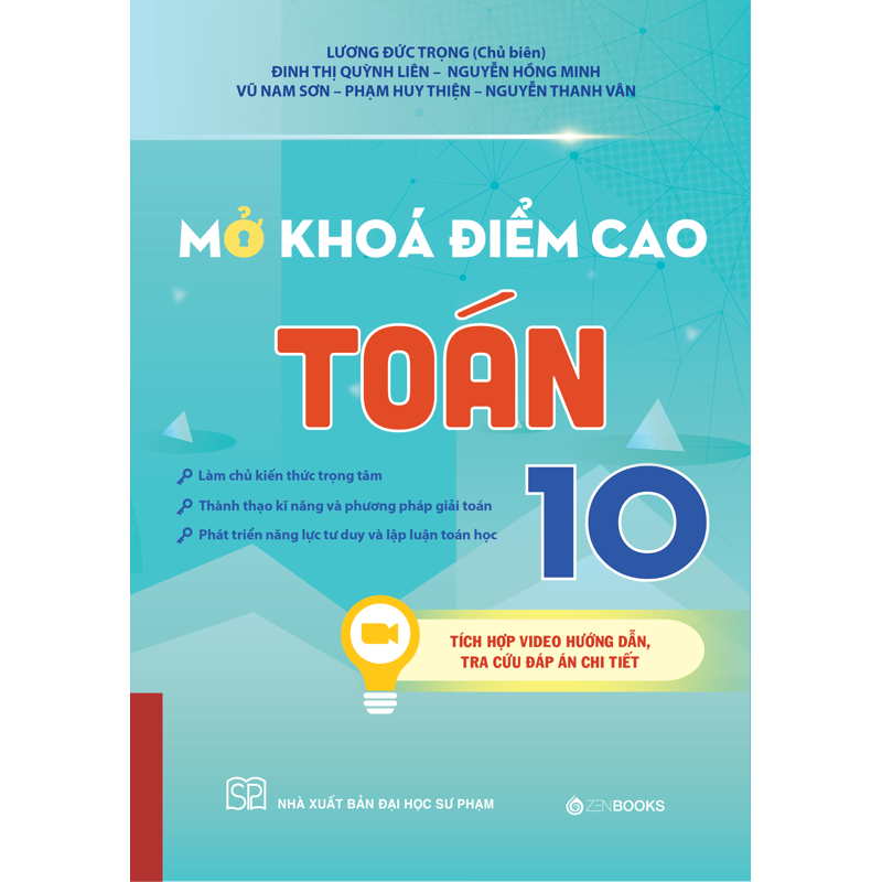 Mở Khóa Điểm Cao Toán 10