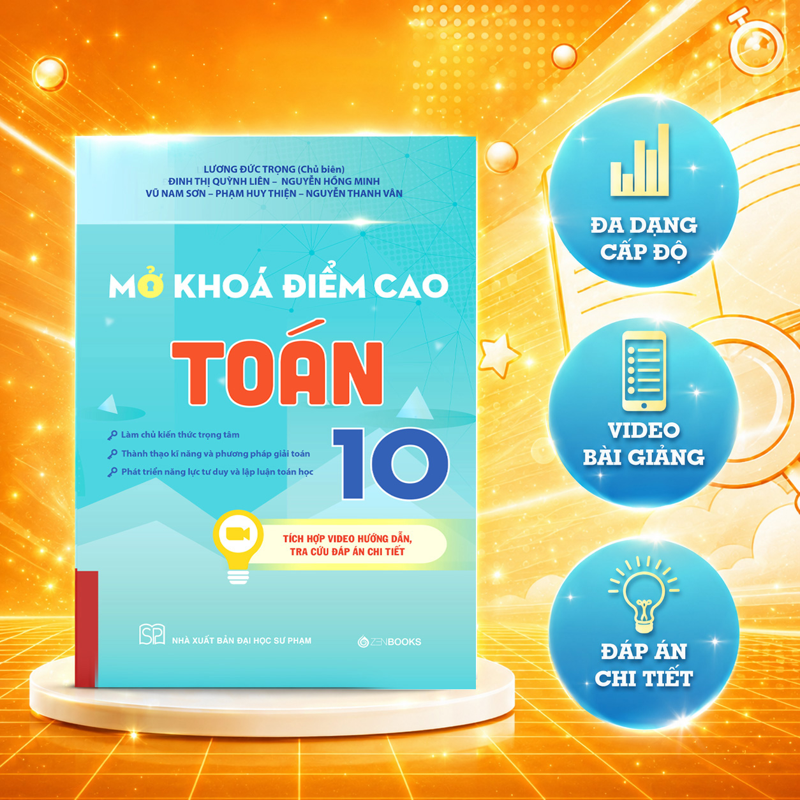 Mở Khóa Điểm Cao Toán 10
