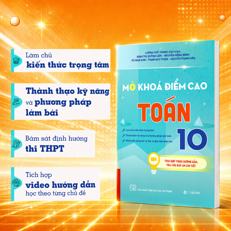 Mở Khóa Điểm Cao Toán 10