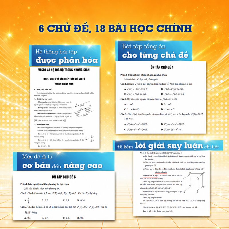 Mở Khóa Điểm Cao Toán 10