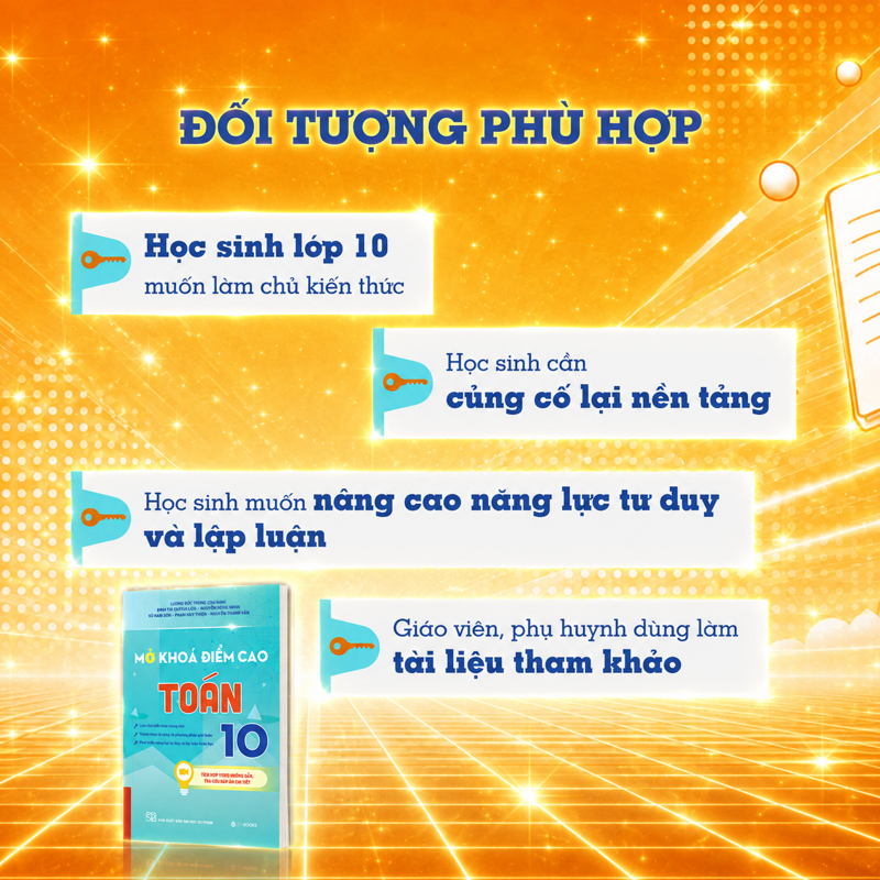 Mở Khóa Điểm Cao Toán 10