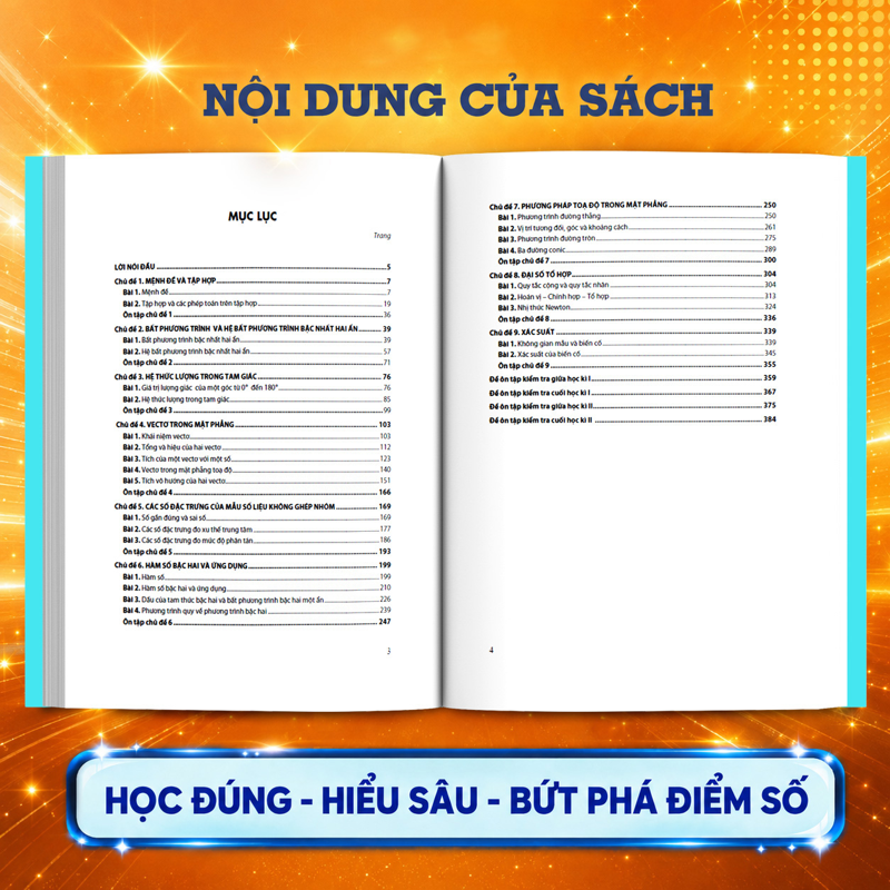 Mở Khóa Điểm Cao Toán 10
