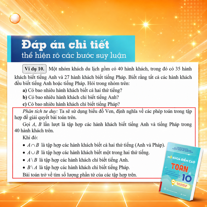 Mở Khóa Điểm Cao Toán 10