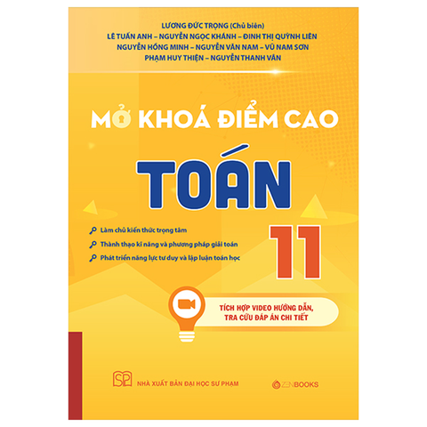 Mở Khóa Điểm Cao Toán 11