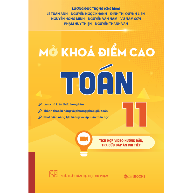 Mở Khóa Điểm Cao Toán 11