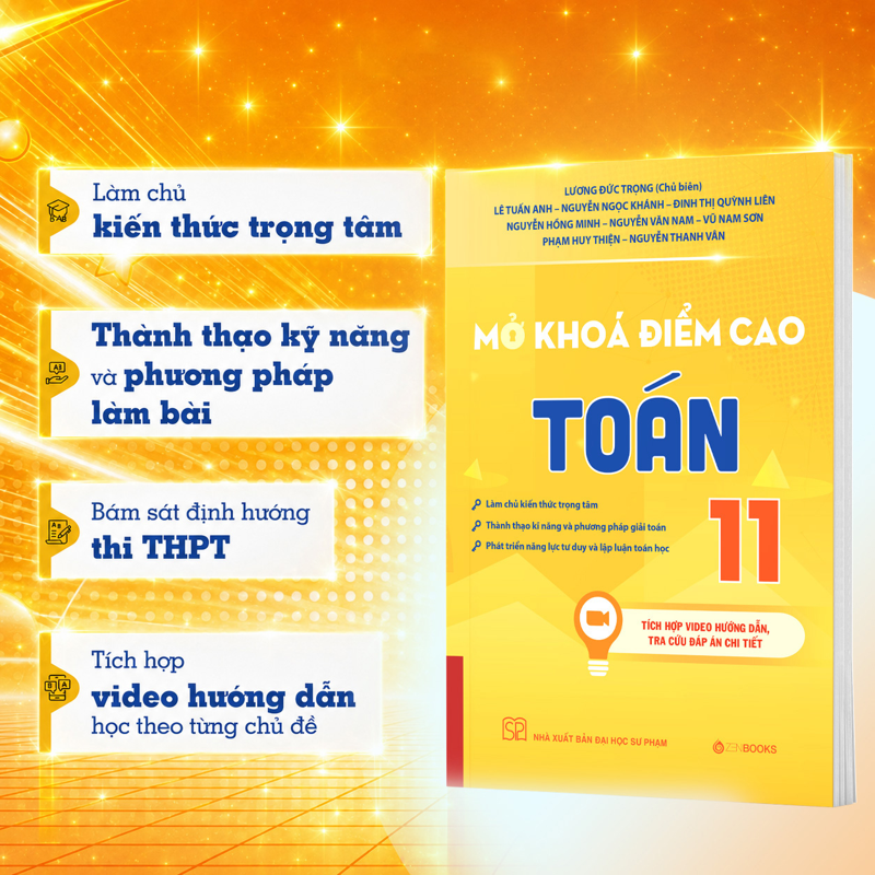 Mở Khóa Điểm Cao Toán 11