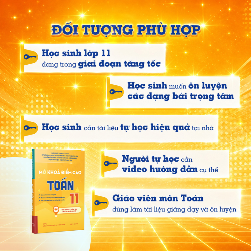 Mở Khóa Điểm Cao Toán 11