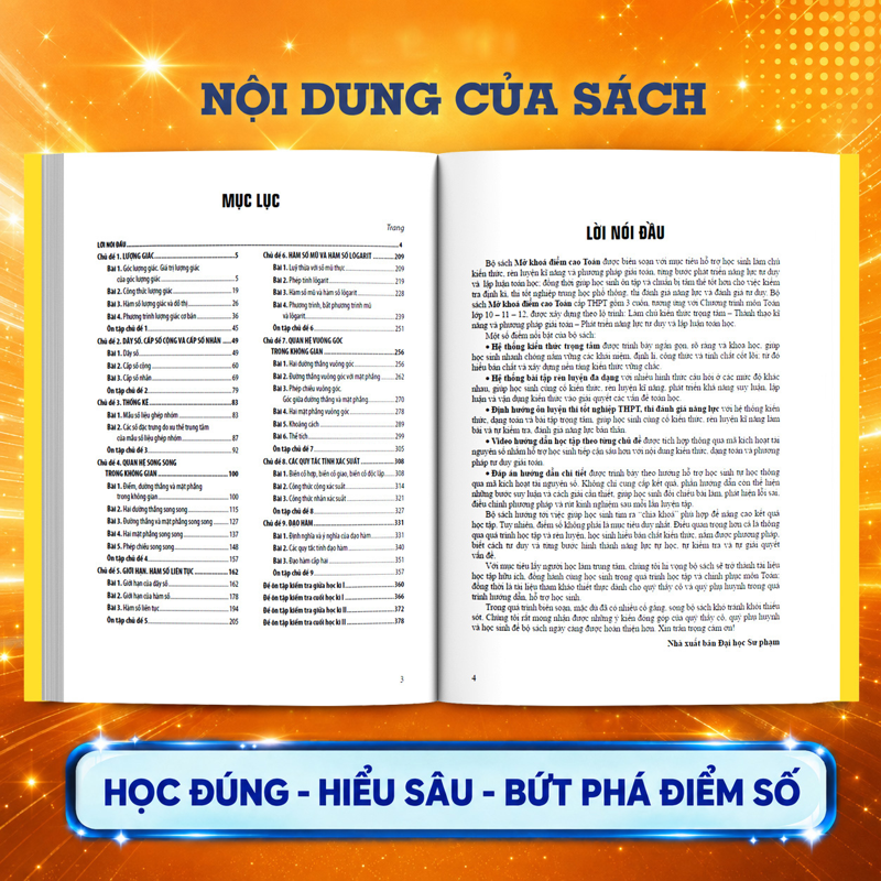 Mở Khóa Điểm Cao Toán 11
