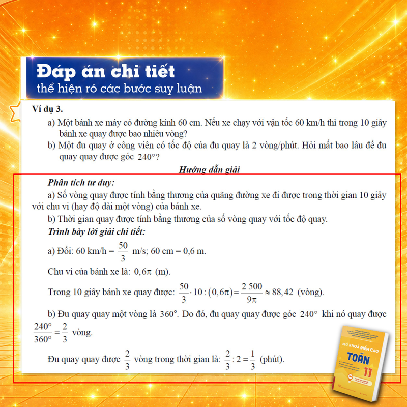 Mở Khóa Điểm Cao Toán 11