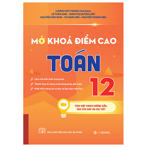 Mở Khóa Điểm Cao Toán 12