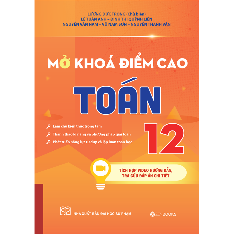 Mở Khóa Điểm Cao Toán 12