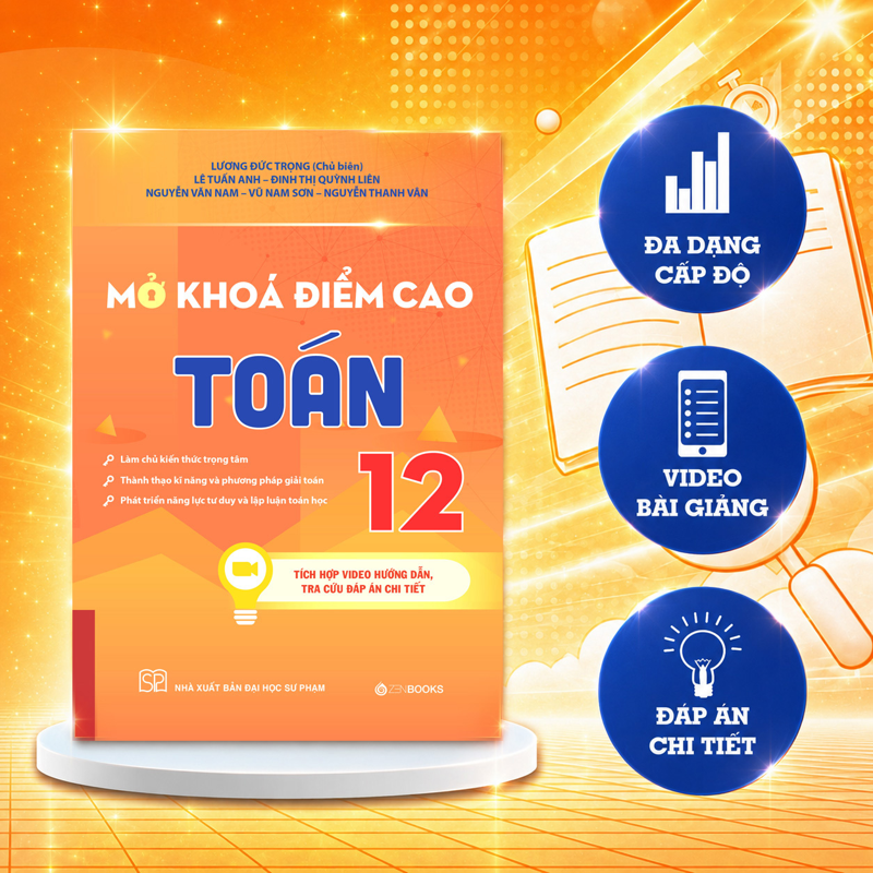 Mở Khóa Điểm Cao Toán 12