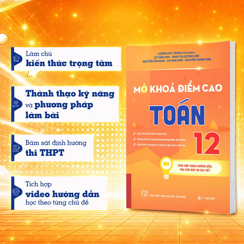 Mở Khóa Điểm Cao Toán 12