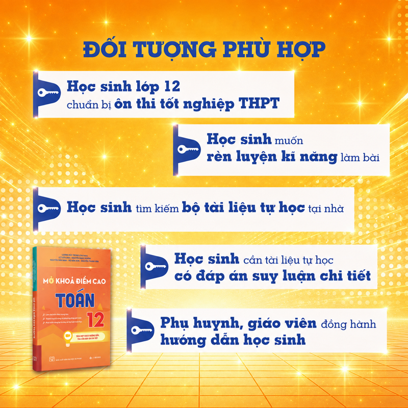 Mở Khóa Điểm Cao Toán 12