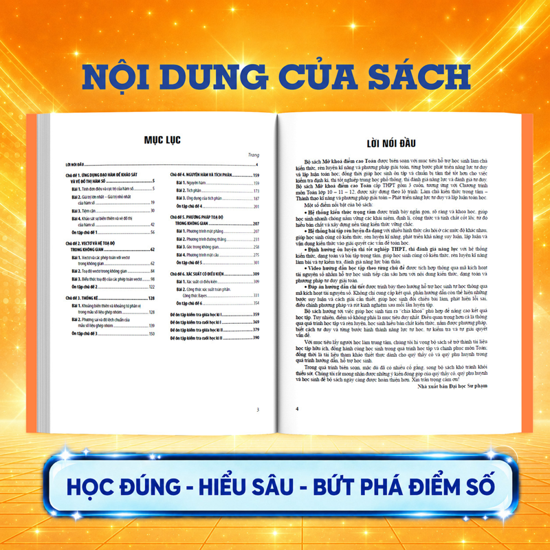 Mở Khóa Điểm Cao Toán 12