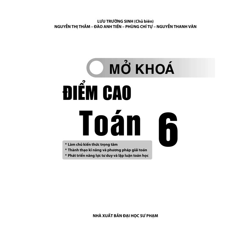 Mở Khóa Điểm Cao Toán 6