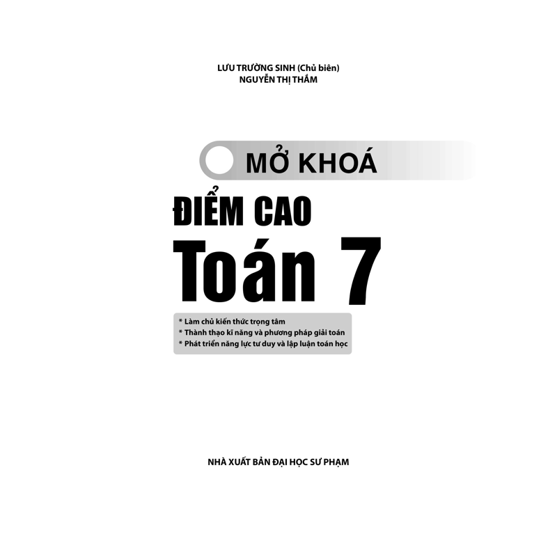 Mở Khóa Điểm Cao Toán 7