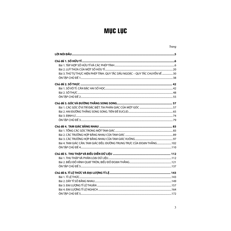 Mở Khóa Điểm Cao Toán 7