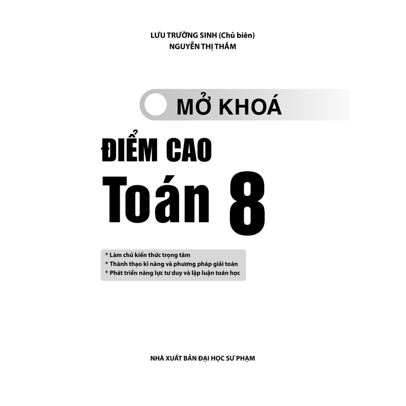 Mở Khóa Điểm Cao Toán 8