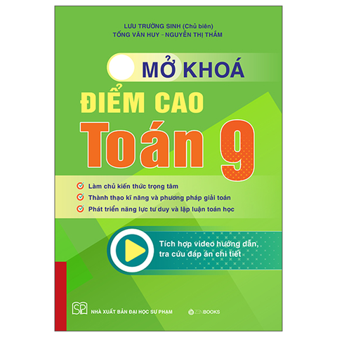 Mở Khóa Điểm Cao Toán 9