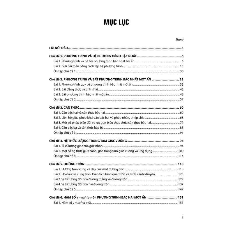 Mở Khóa Điểm Cao Toán 9