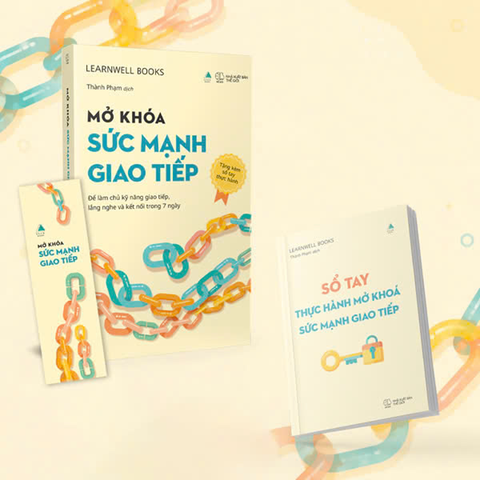 Mở Khóa Sức Mạnh Giao Tiếp (Tặng Kèm Sổ Tay Thực Hành)