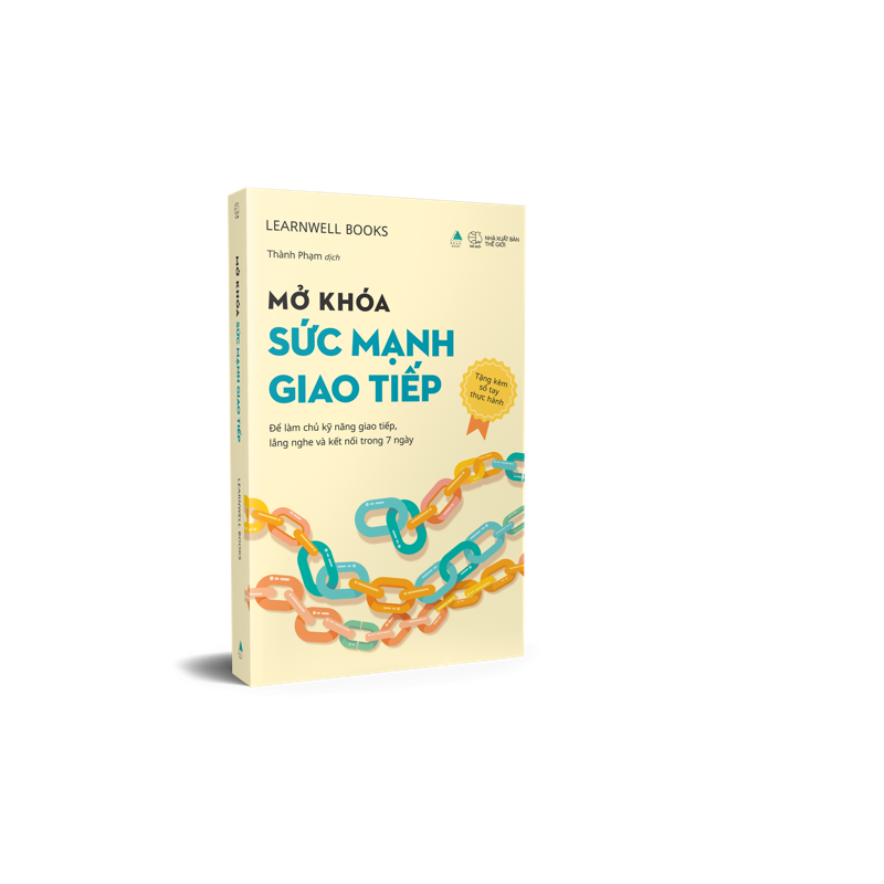 Mở Khóa Sức Mạnh Giao Tiếp (Tặng Kèm Sổ Tay Thực Hành)