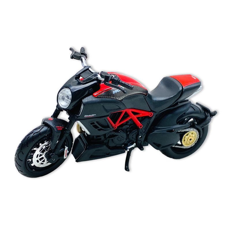 Maisto - Mô Tô Mô Hình 1:18 Ducati Diavel Carbon 10115/MT39300