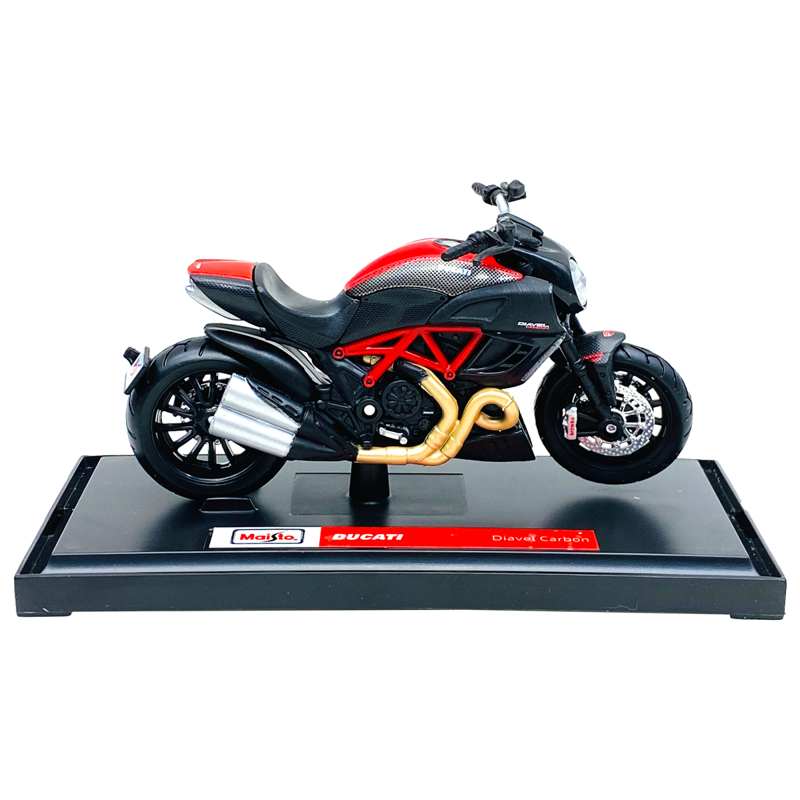 Maisto - Mô Tô Mô Hình 1:18 Ducati Diavel Carbon 10115/MT39300
