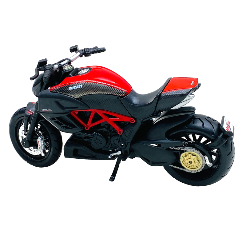 Maisto - Mô Tô Mô Hình 1:18 Ducati Diavel Carbon 10115/MT39300