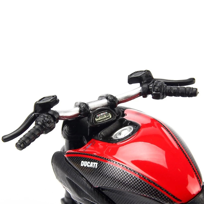 Maisto - Mô Tô Mô Hình 1:18 Ducati Diavel Carbon 10115/MT39300