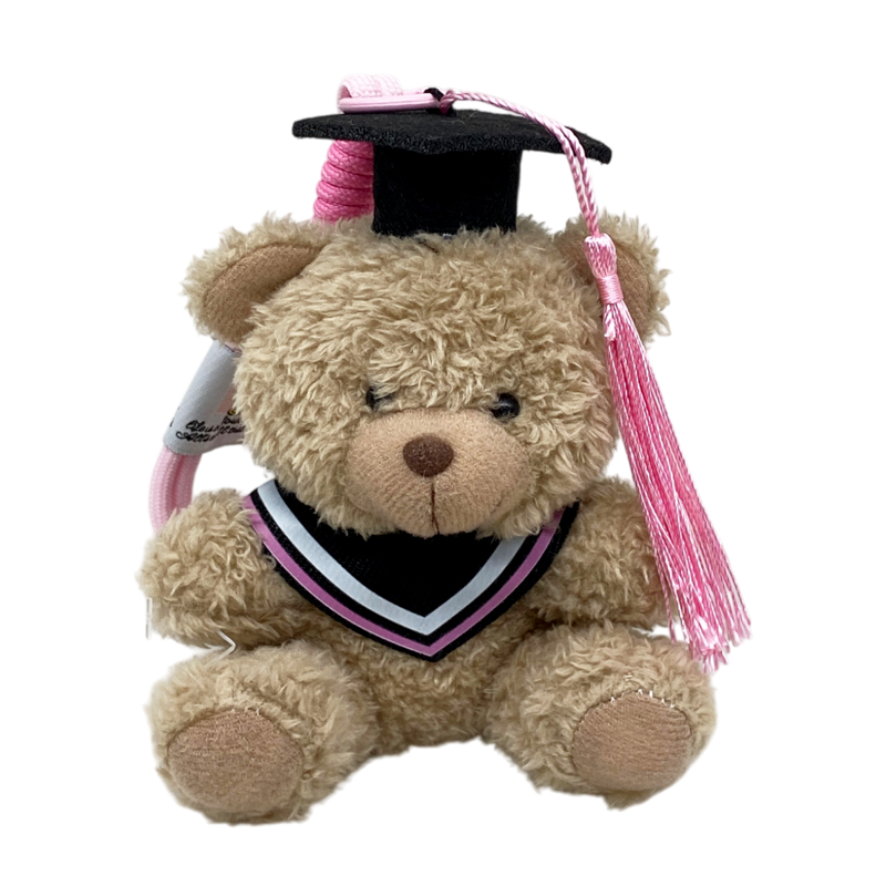 Móc Khoá Bông Gấu Teddy Tốt Nghiệp 4m - 8526
