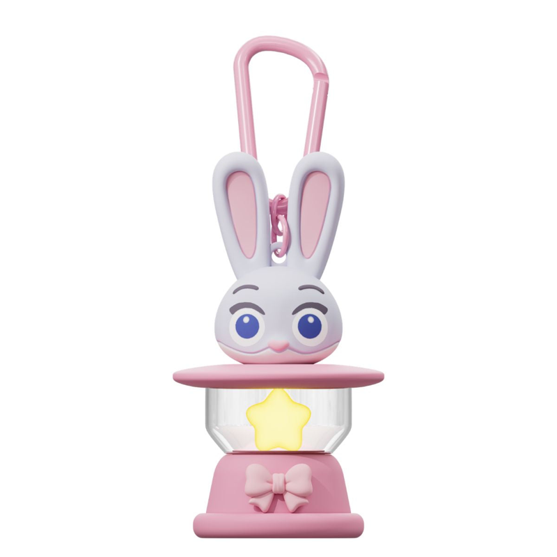 Other Art Toys Móc Khóa Disney Zootopia Serie Camp Nightlight -Judy