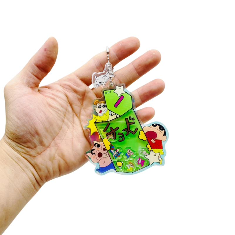 Móc Treo Acrylic Hình Shin Màu Lẫn LB835 (H12)