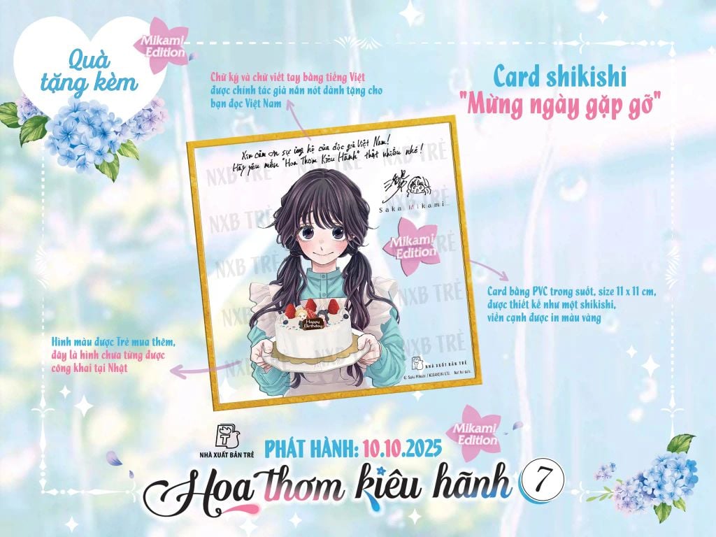 HOA THƠM KIÊU HÃNH T7-MIKAMI EDITION