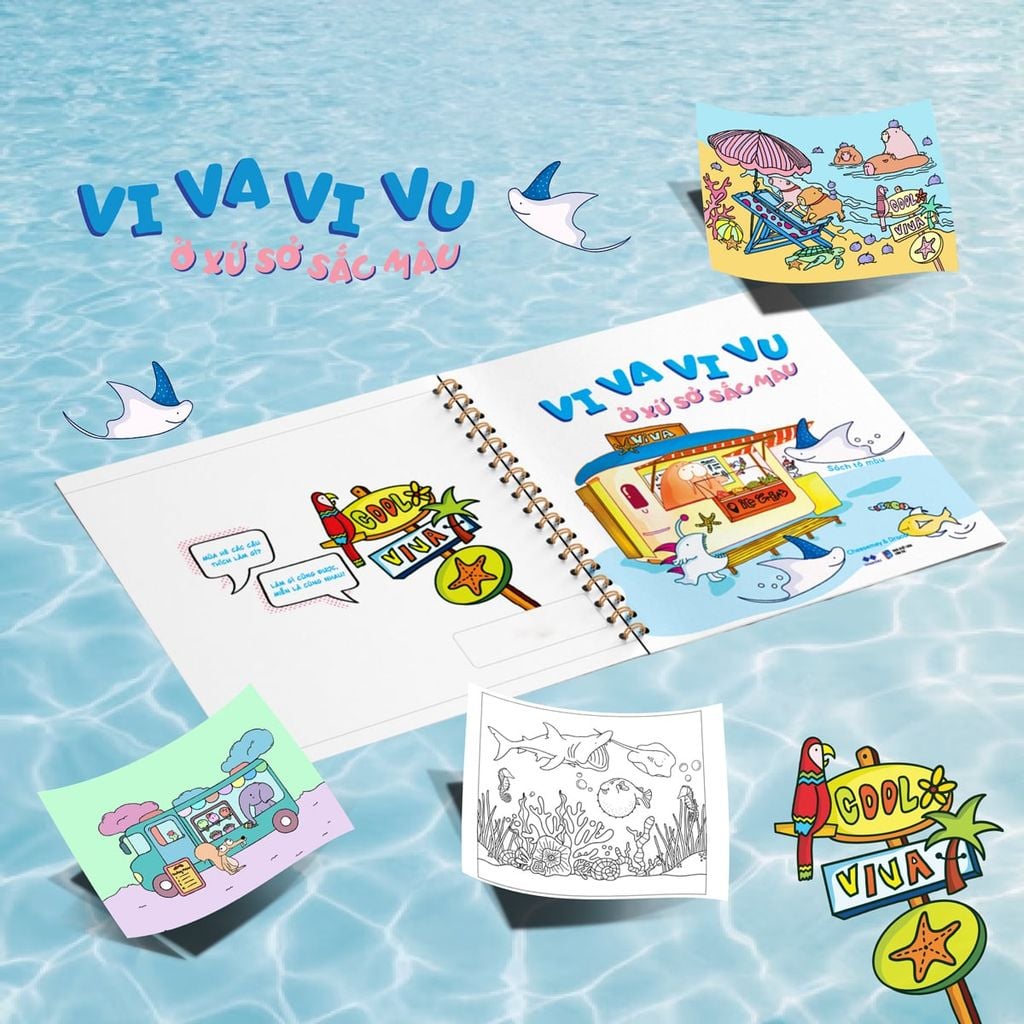 Vi Va Vi Vu Ở Xứ Sở Sắc Màu