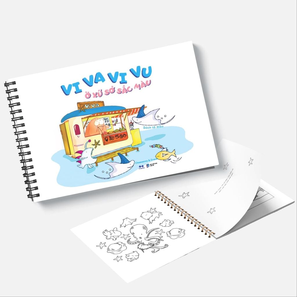 Vi Va Vi Vu Ở Xứ Sở Sắc Màu