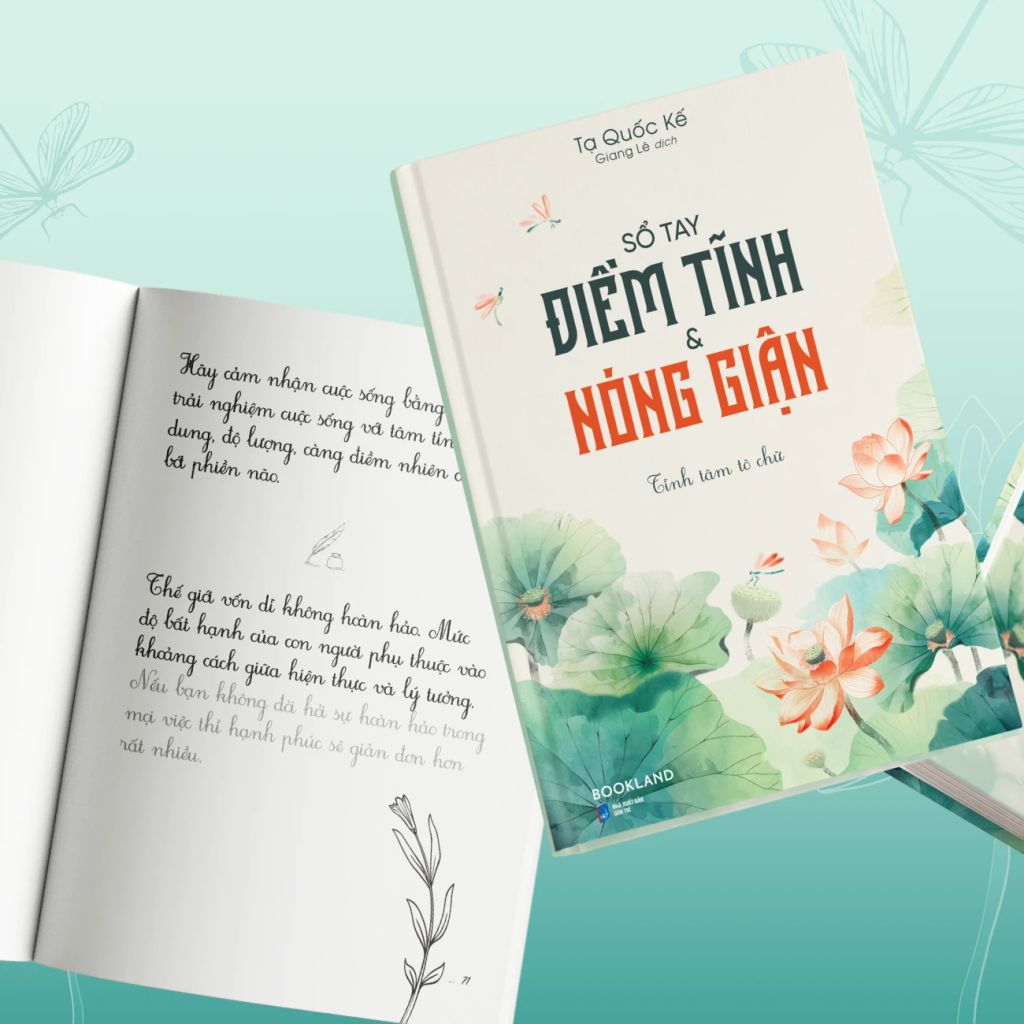 Sổ Tay Điềm Tĩnh&Nóng Giận-Tĩnh Tâm Tô Chữ