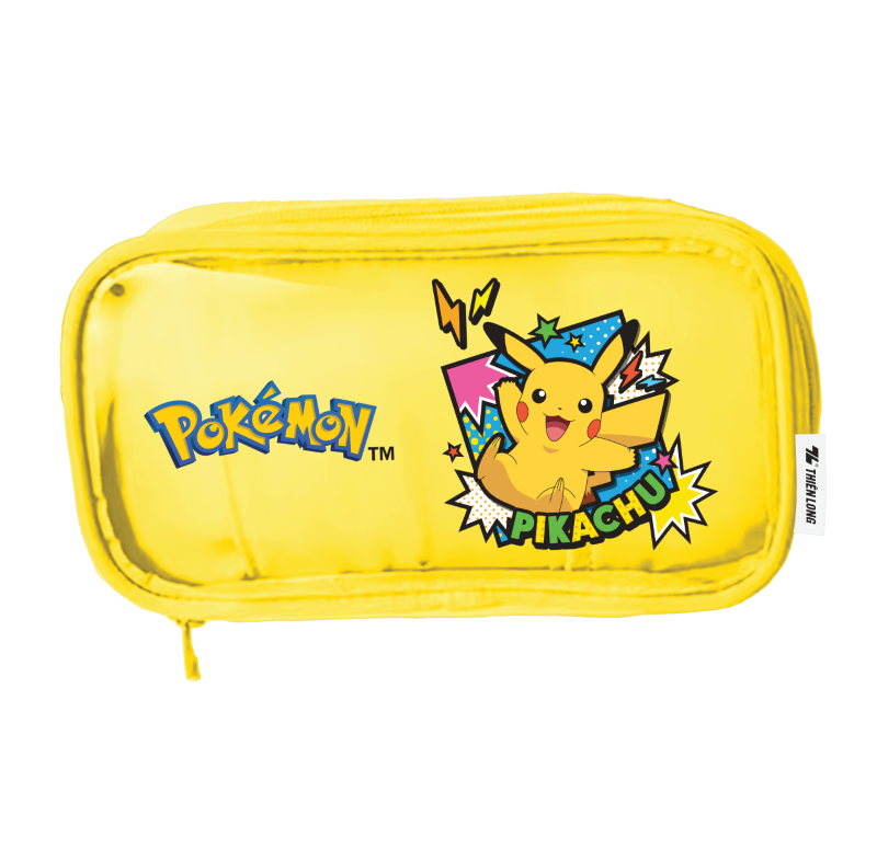 Pokemon - Túi Đựng Bút Pca-024/Pkm Hồng (Túi 1) (5404-Tl)