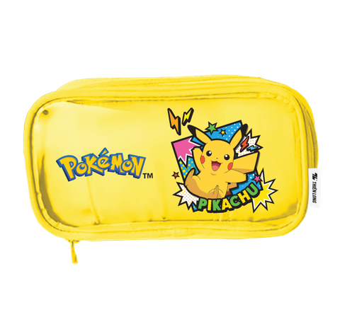 Pokemon - Túi Đựng Bút Pca-024/Pkm Hồng (Túi 1) (5404-Tl)