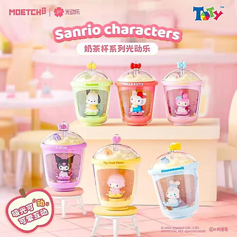 Moetch Mô Hình Sanrio Characters Milk Tea Cup MT20 (Giao Mẫu Ngẫu Nhiên)
