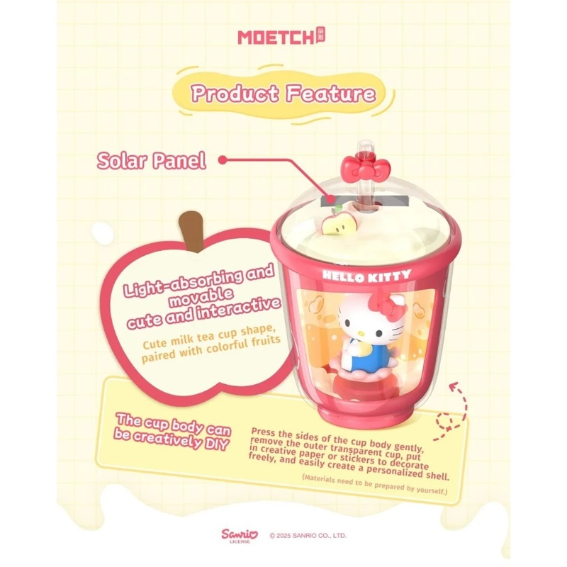 Moetch Mô Hình Sanrio Characters Milk Tea Cup MT20 (Giao Mẫu Ngẫu Nhiên)
