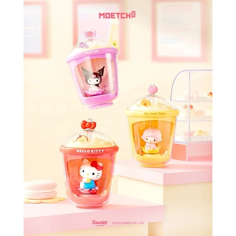 Moetch Mô Hình Sanrio Characters Milk Tea Cup MT20 (Giao Mẫu Ngẫu Nhiên)