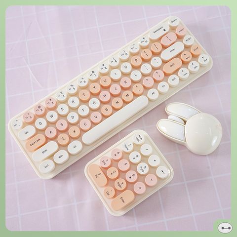 Mofii Phím Chuột Không Dây Imax Nâu 60019042 (Thkg0084)