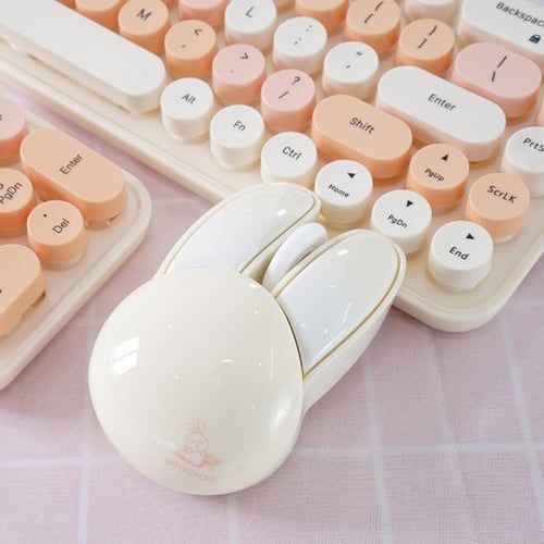 Mofii Phím Chuột Không Dây Imax Nâu 60019042 (Thkg0084)