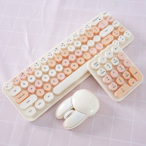 Mofii Phím Chuột Không Dây Imax Nâu 60019042 (Thkg0084)