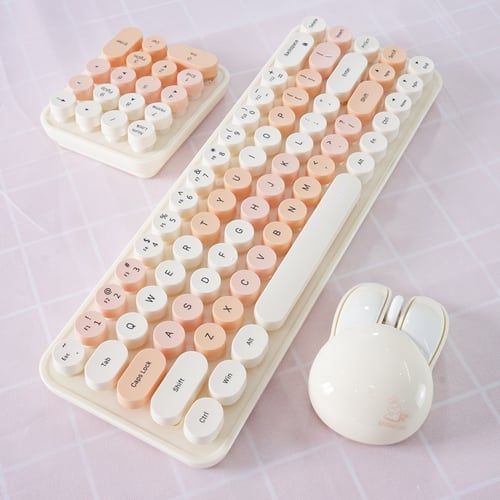 Mofii Phím Chuột Không Dây Imax Nâu 60019042 (Thkg0084)